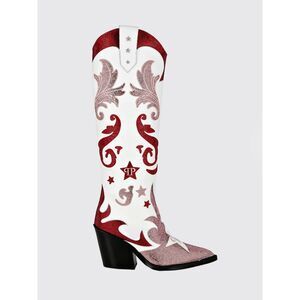Philipp Plein Boots Woman Red